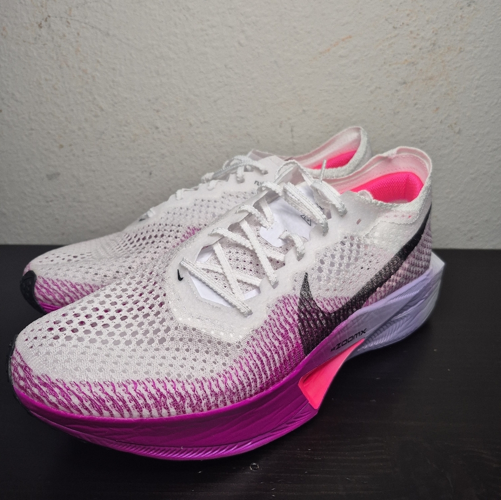 Nike ZoomX Vaporfly Next% 3 Running Vivid Purple Limited DV4129-104 Mens